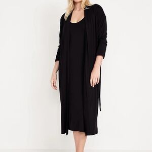 Maternity Dress and Robe